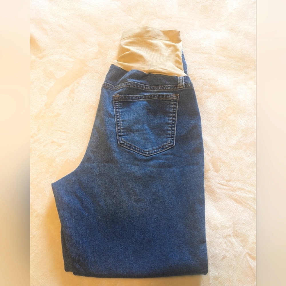 A-glow maternity jeans